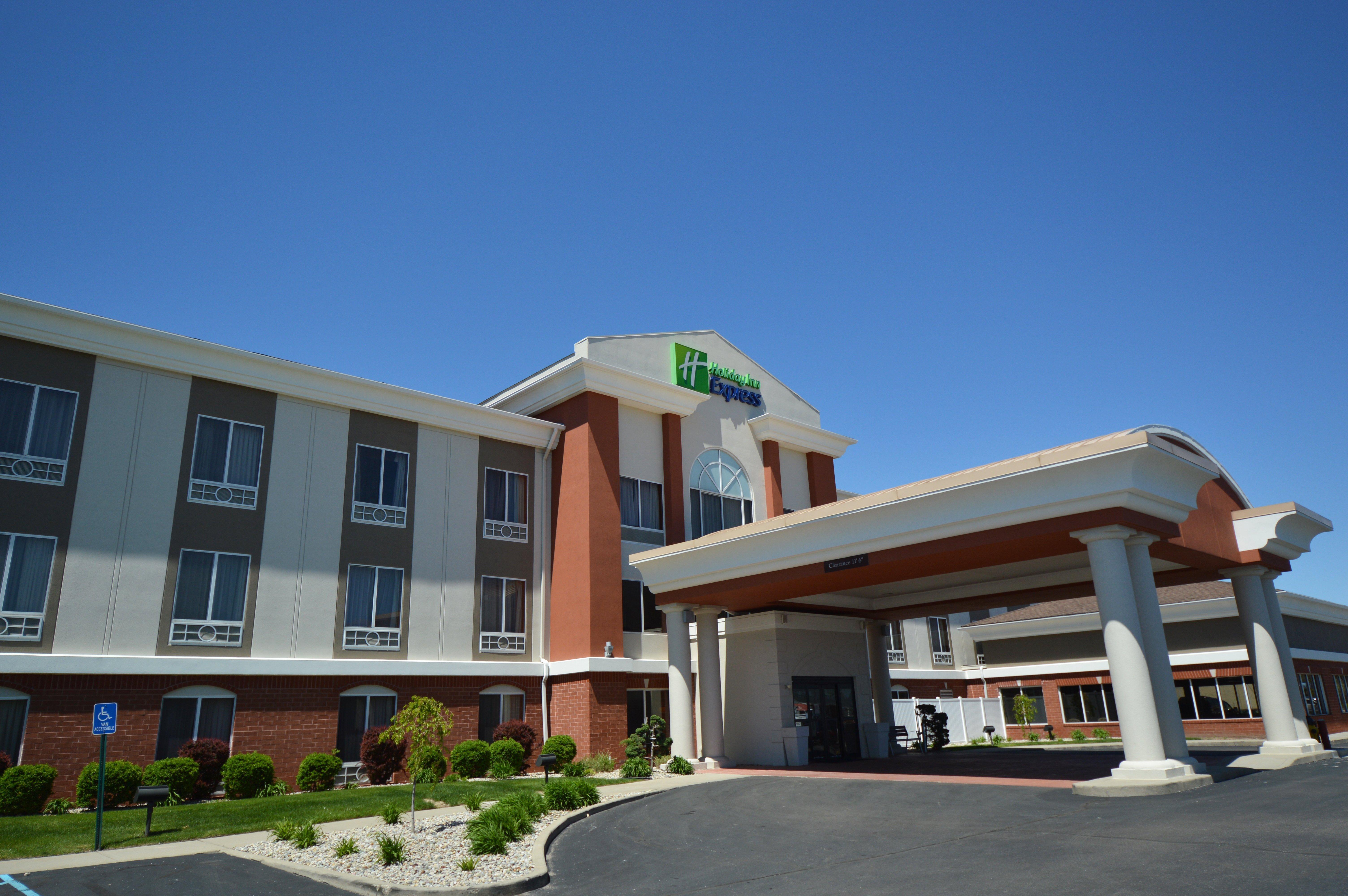 Holiday Inn Express Toledo-Oregon By Ihg Exterior foto